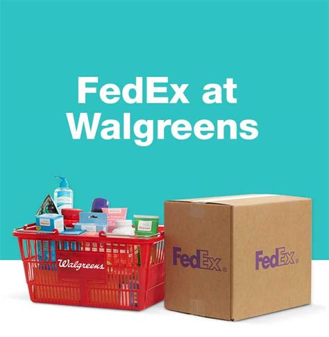 walgreens fedex|walgreens fedex tracking.